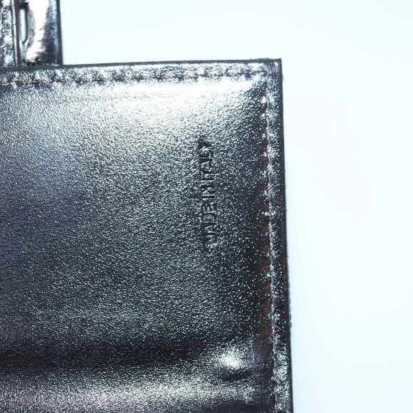 FENDI Zucca Canvas Wallet Black Brown Auth yk13705A - Picture 9 of 16